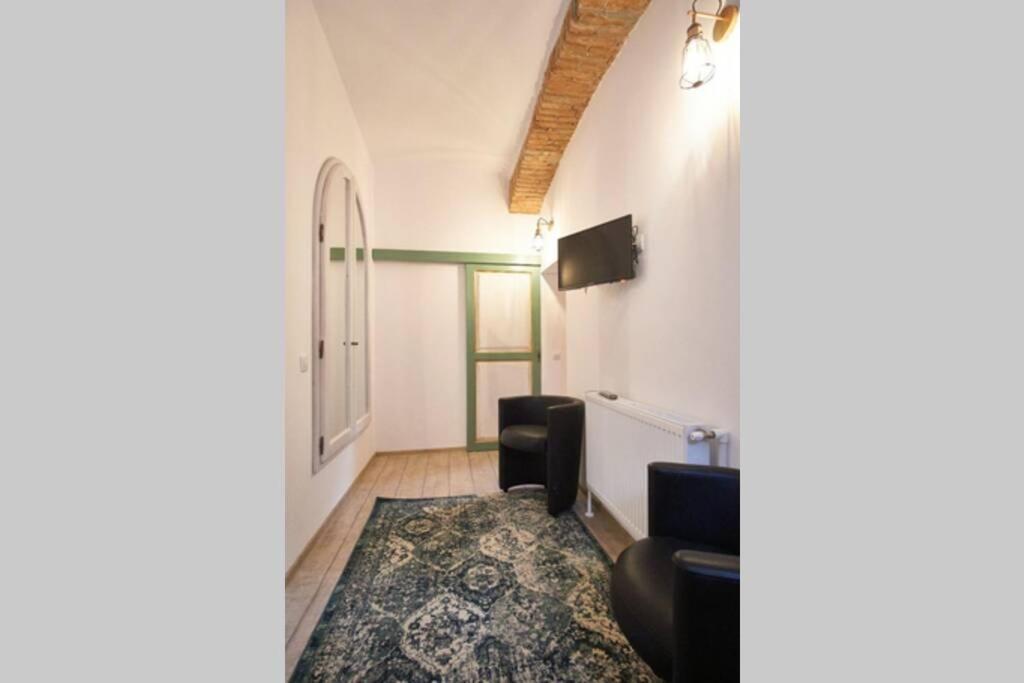 Vintage Apartament ,, Nicolux,, Centrul Vechi- Brasov Lägenhet Exteriör bild